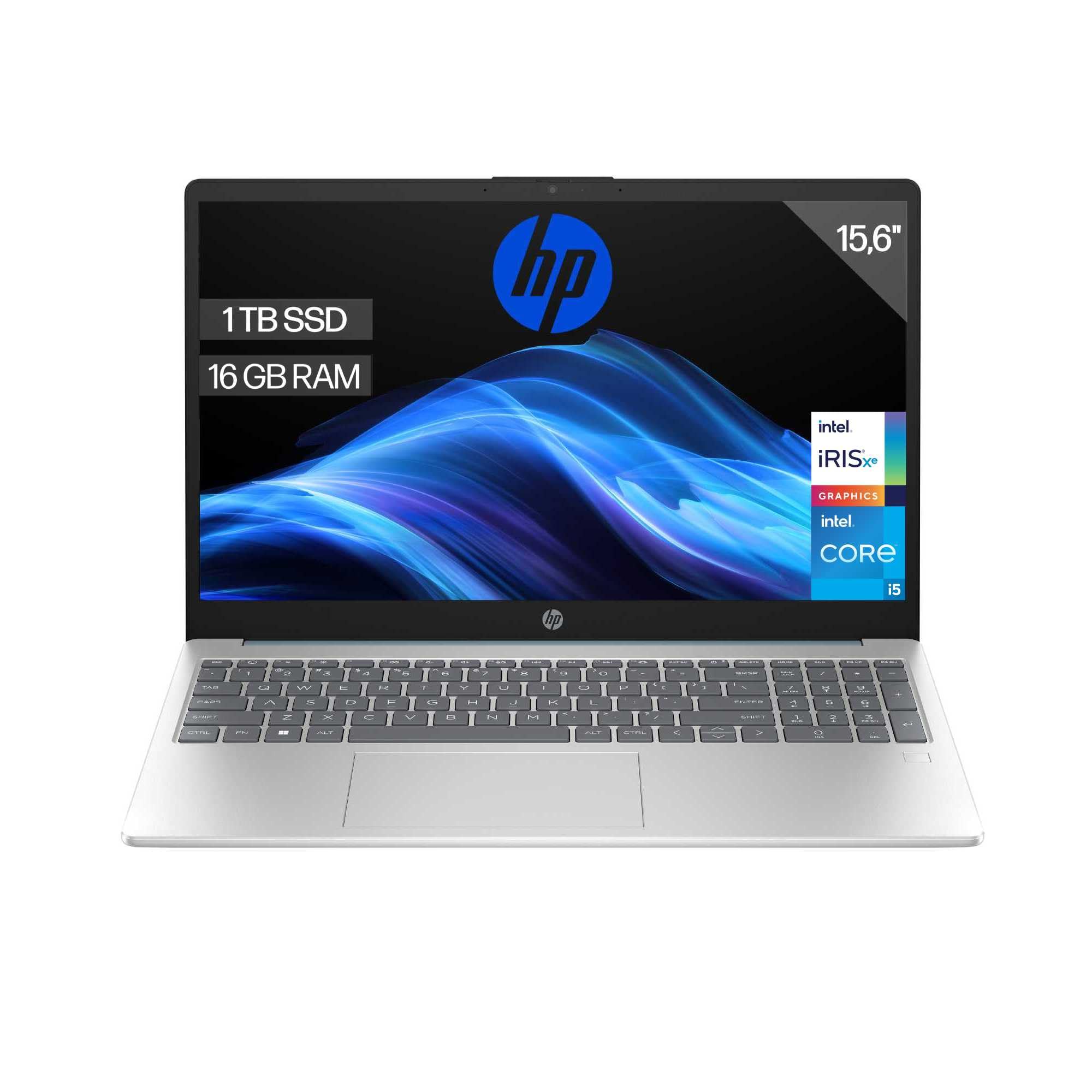 HP 15-fd0371ns - Ordenador portátil de 15.6